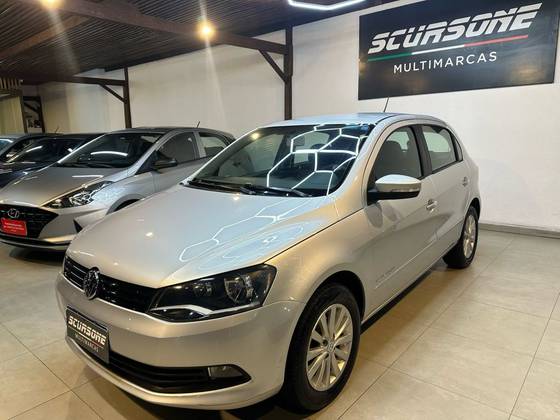 VOLKSWAGEN GOL 1.0 MI COMFORTLINE 8V FLEX 4P MANUAL